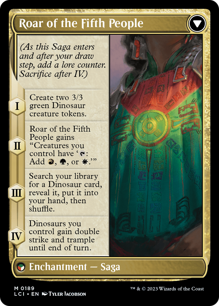Huatli, Poet of Unity // Roar of the Fifth People [The Lost Caverns of Ixalan Prerelease Cards] | Webway Games