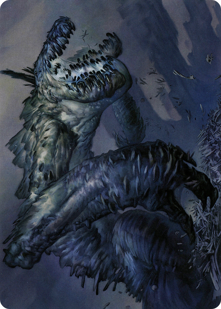 Necrogoyf Art Card [Modern Horizons 2 Art Series] | Webway Games