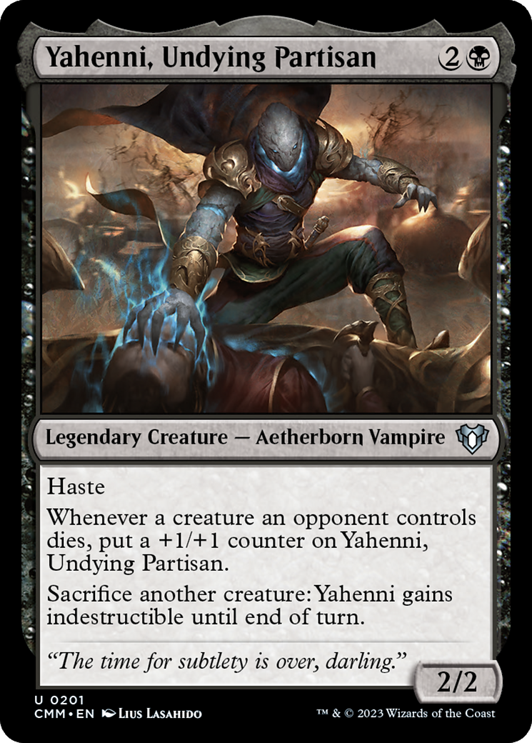 Yahenni, Undying Partisan [Commander Masters] | Webway Games