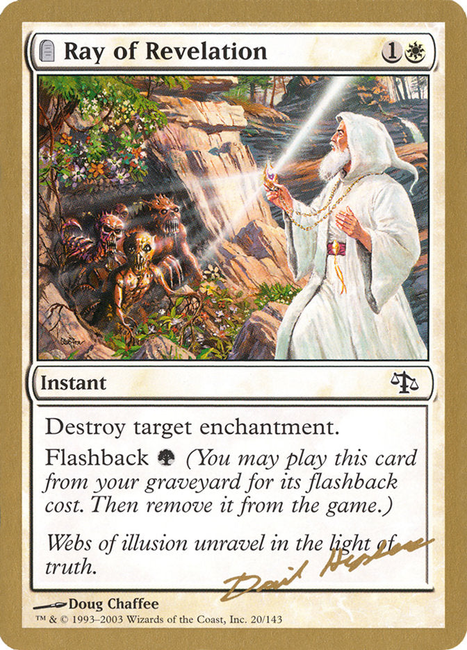 Ray of Revelation (Dave Humpherys) [World Championship Decks 2003] | Webway Games