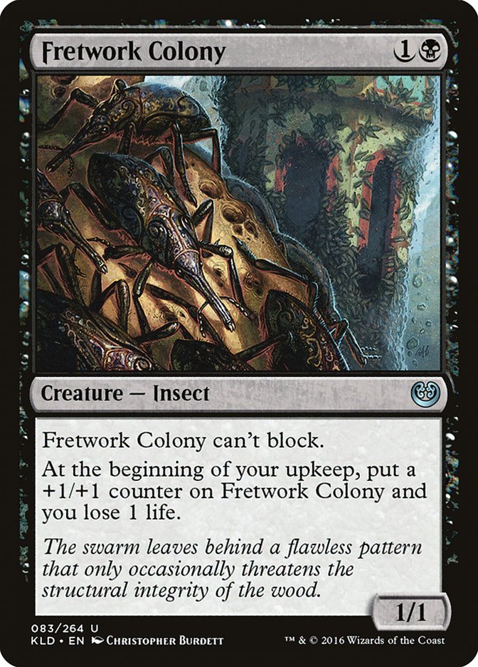 Fretwork Colony [Kaladesh] | Webway Games