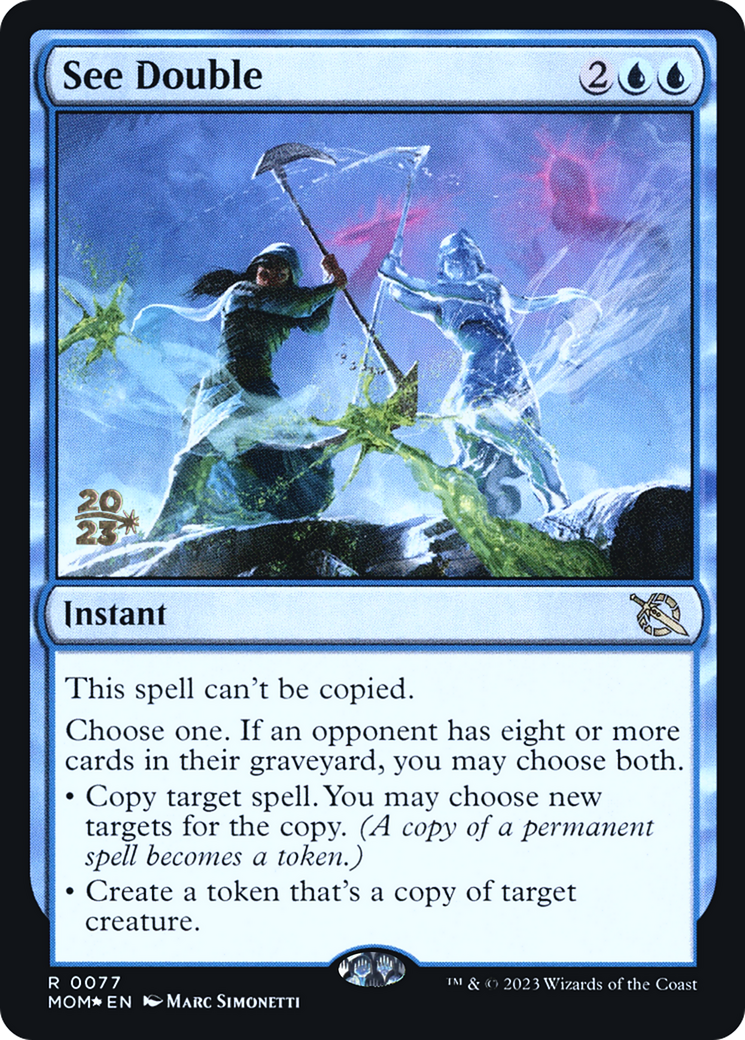 See Double [March of the Machine Prerelease Promos] | Webway Games