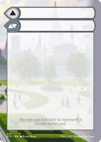 Helper Card (6/9) [Strixhaven: School of Mages Tokens] | Webway Games