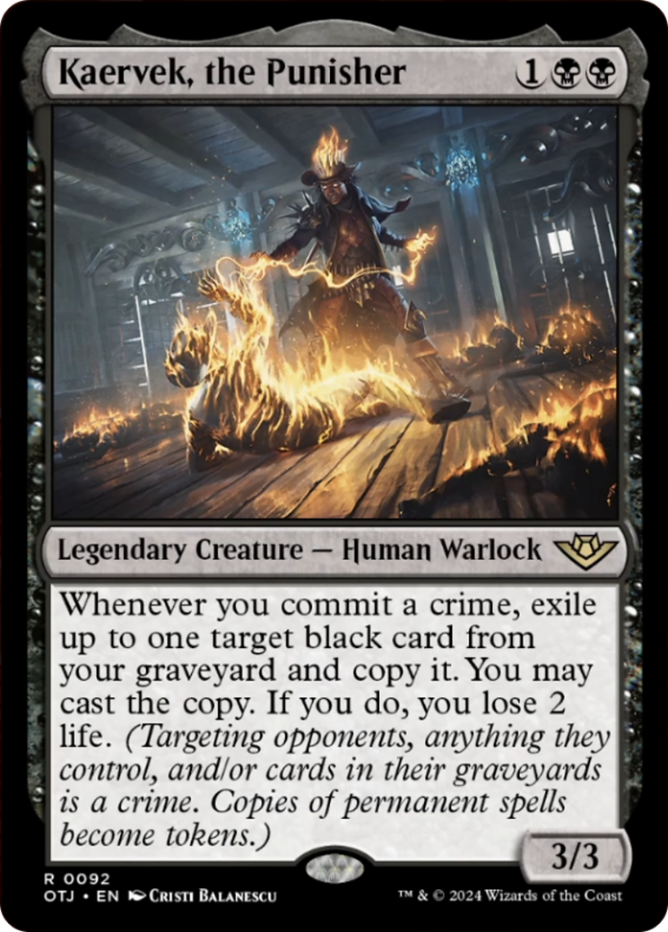 Kaervek, the Punisher [Outlaws of Thunder Junction] | Webway Games