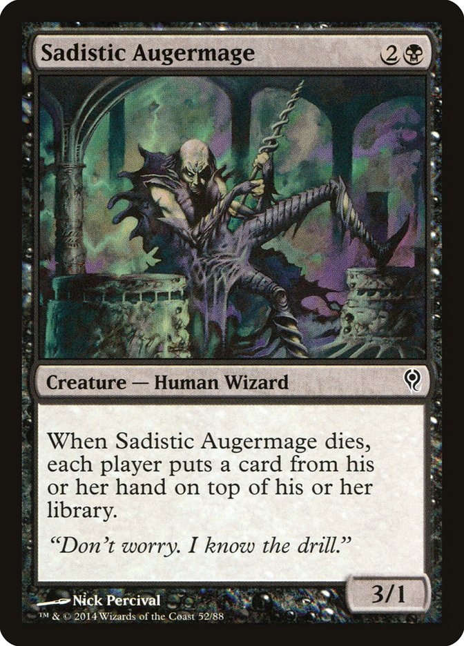 Sadistic Augermage [Duel Decks: Jace vs. Vraska] | Webway Games