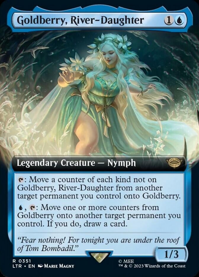 Goldberry, River-Daughter (Extended Art) [The Lord of the Rings: Tales of Middle-Earth] | Webway Games