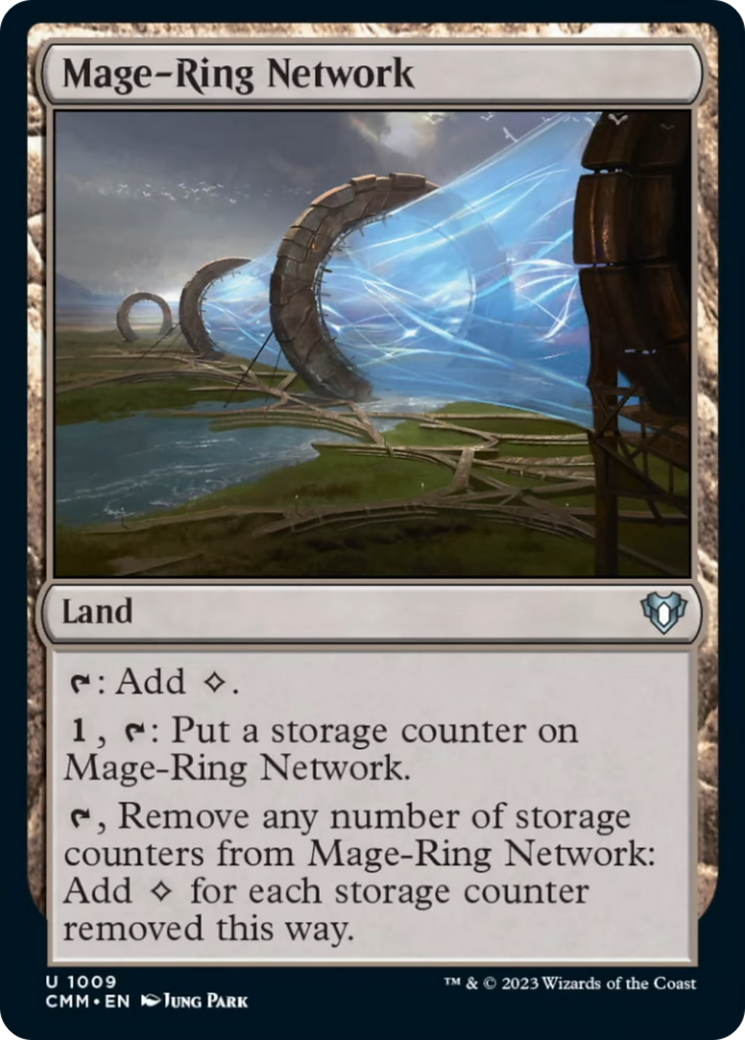 Mage-Ring Network [Commander Masters] | Webway Games