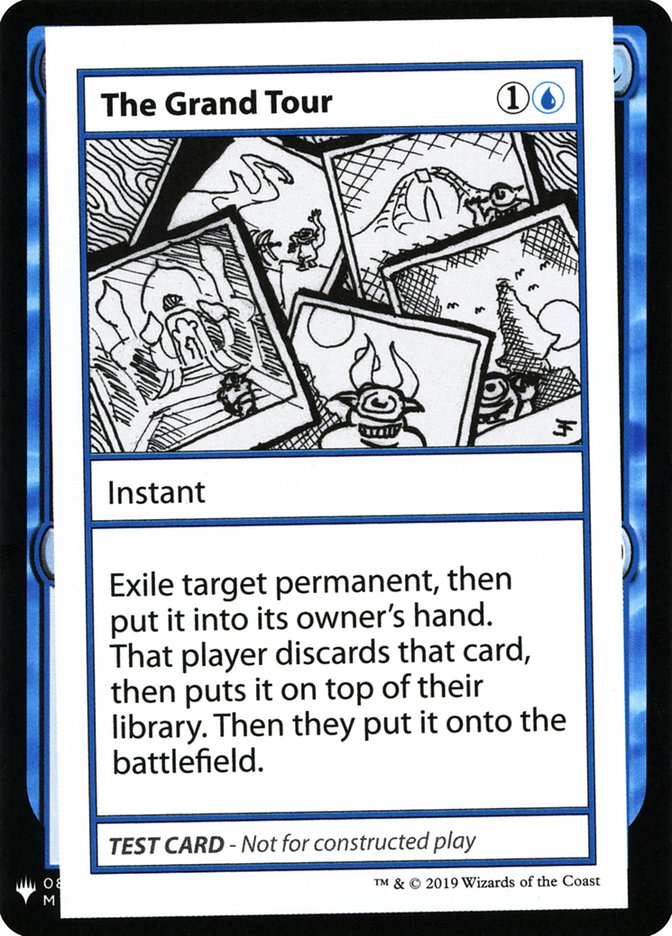 The Grand Tour [Mystery Booster Playtest Cards] | Webway Games