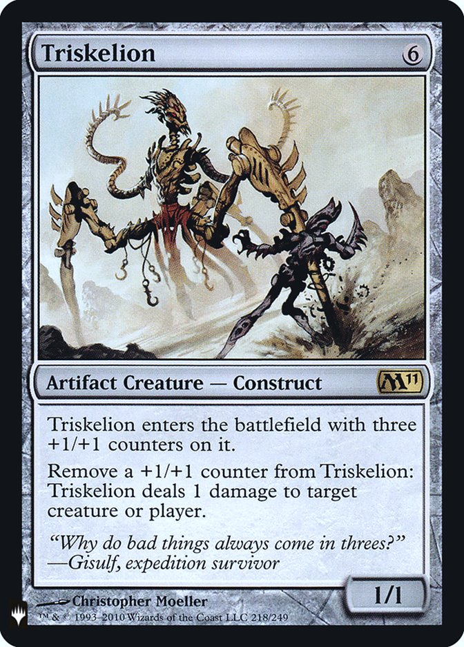 Triskelion [Mystery Booster] | Webway Games