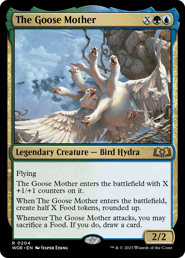 The Goose Mother [Wilds of Eldraine] | Webway Games