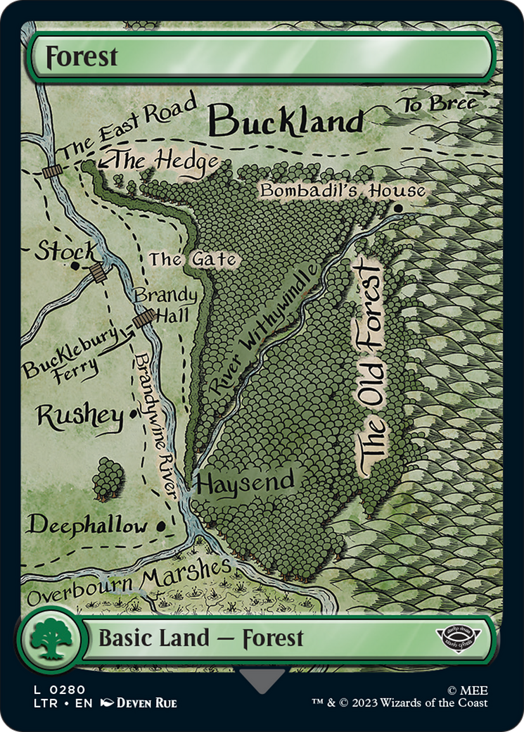 Forest (280) [The Lord of the Rings: Tales of Middle-Earth] | Webway Games