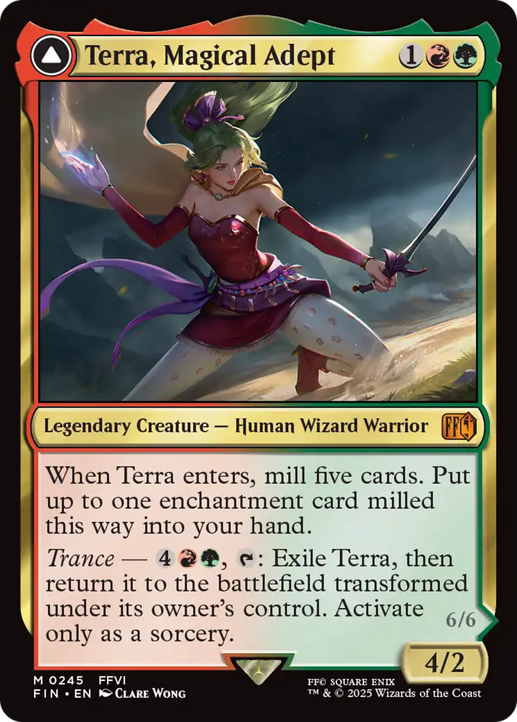 Terra, Magical Adept // Esper Terra [FINAL FANTASY] | Webway Games