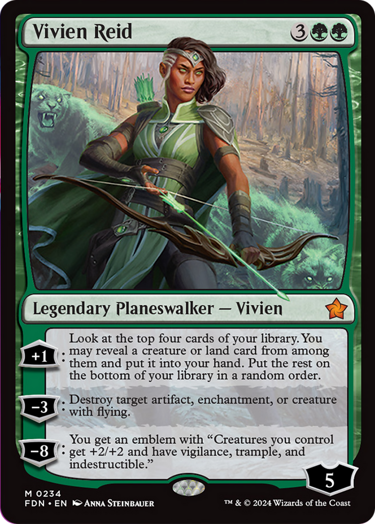 Vivien Reid [Foundations] | Webway Games