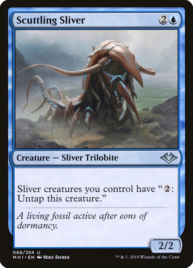 Scuttling Sliver [Modern Horizons] | Webway Games