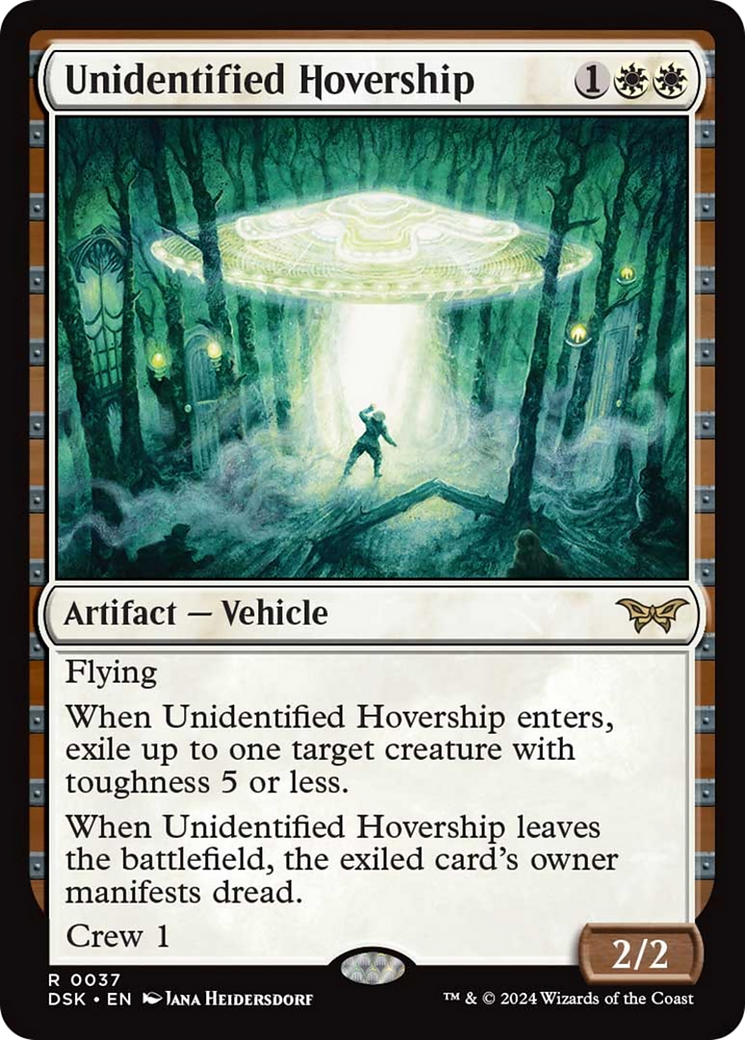 Unidentified Hovership [Duskmourn: House of Horror] | Webway Games