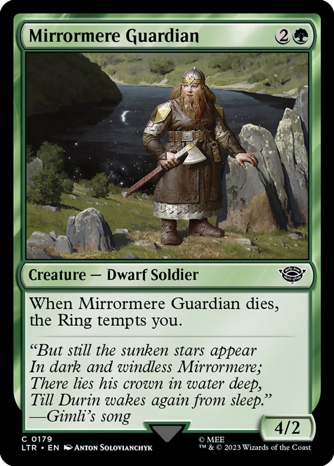 Mirrormere Guardian [The Lord of the Rings: Tales of Middle-Earth] | Webway Games