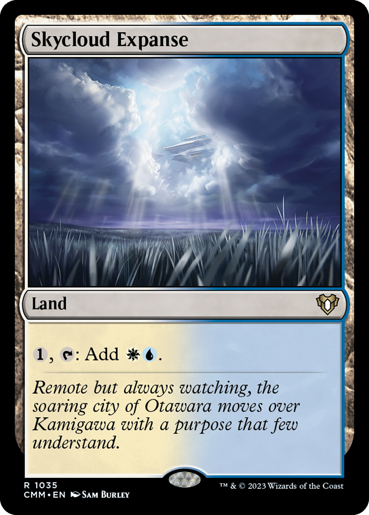 Skycloud Expanse [Commander Masters] | Webway Games