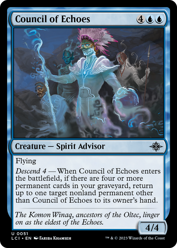 Council of Echoes [The Lost Caverns of Ixalan] | Webway Games