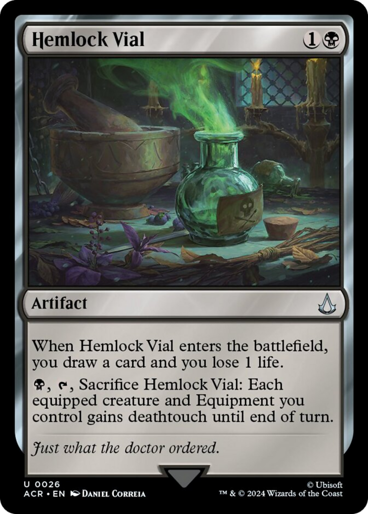 Hemlock Vial [Assassin's Creed] | Webway Games