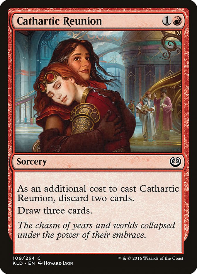 Cathartic Reunion [Kaladesh] | Webway Games