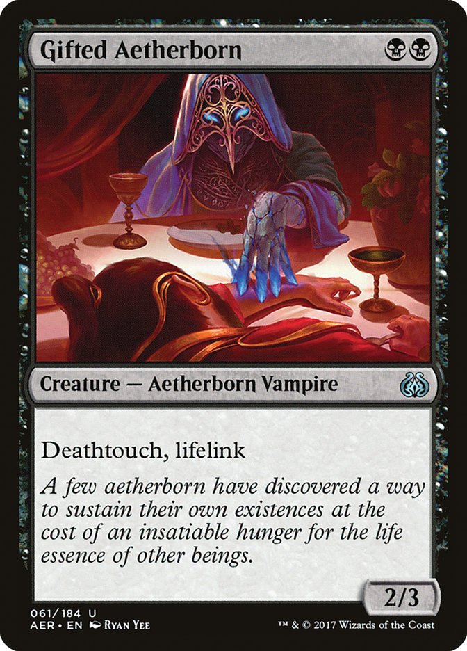 Gifted Aetherborn [Aether Revolt] | Webway Games