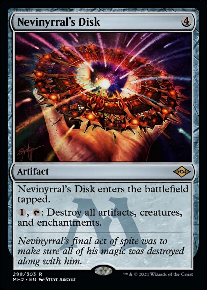 Nevinyrral's Disk [Modern Horizons 2] | Webway Games