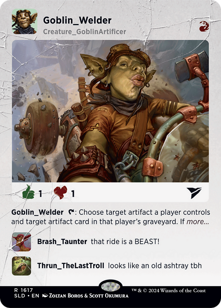Goblin Welder [Secret Lair Drop Series] | Webway Games