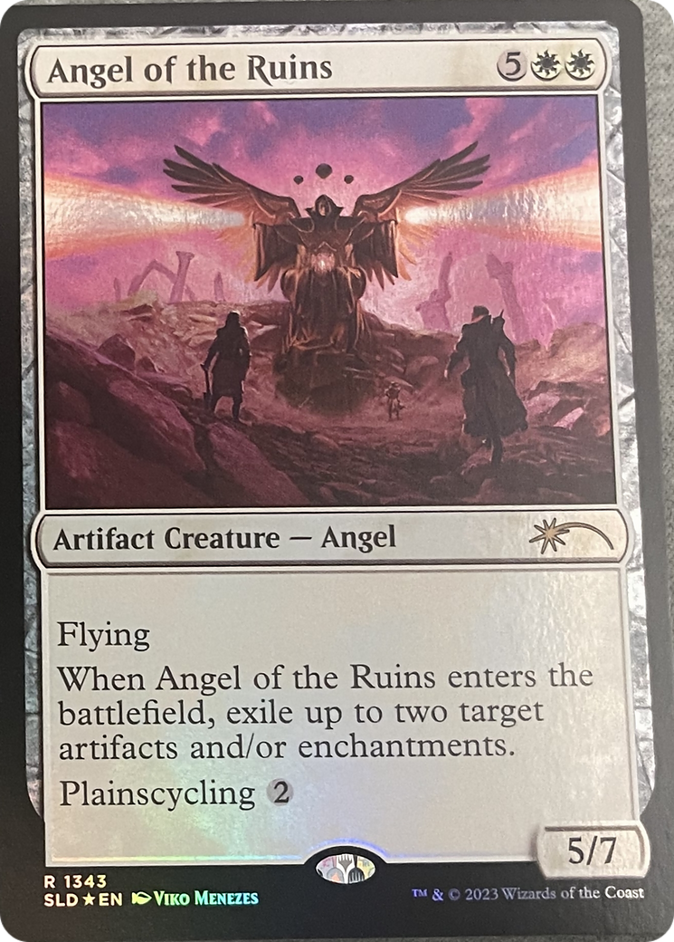 Angel of the Ruins [Secret Lair: Angels] | Webway Games