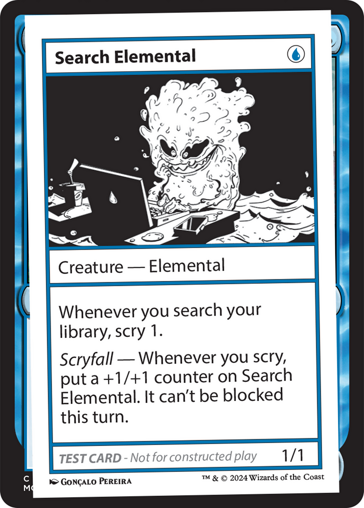Search Elemental [Mystery Booster 2 Playtest Cards] | Webway Games