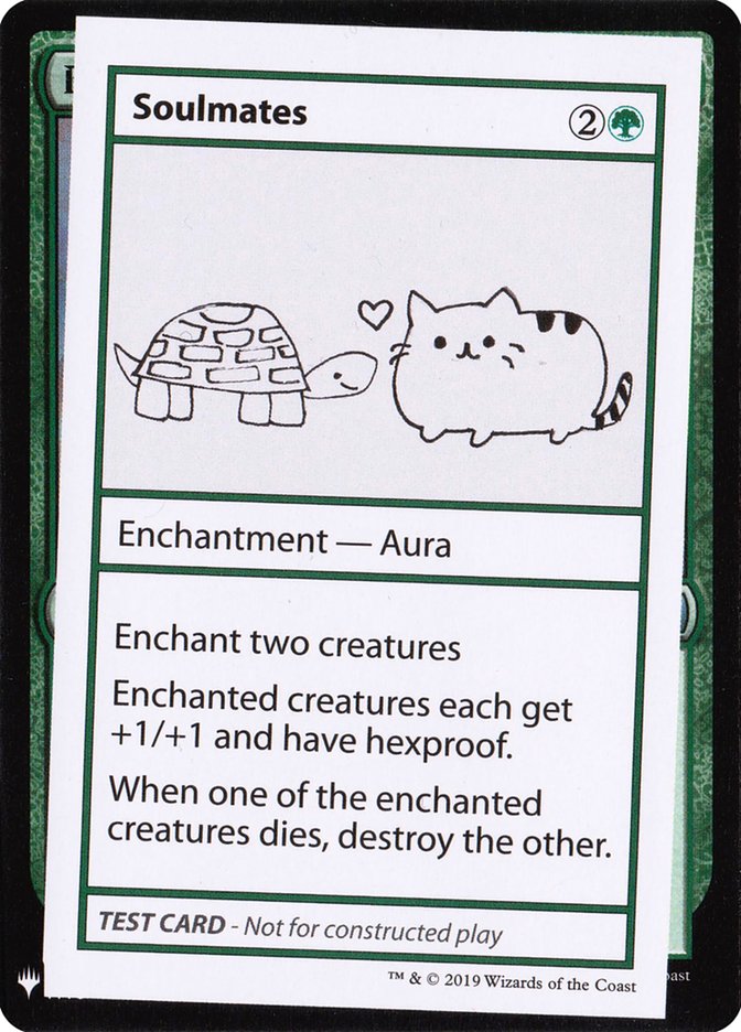 Soulmates [Mystery Booster Playtest Cards] | Webway Games