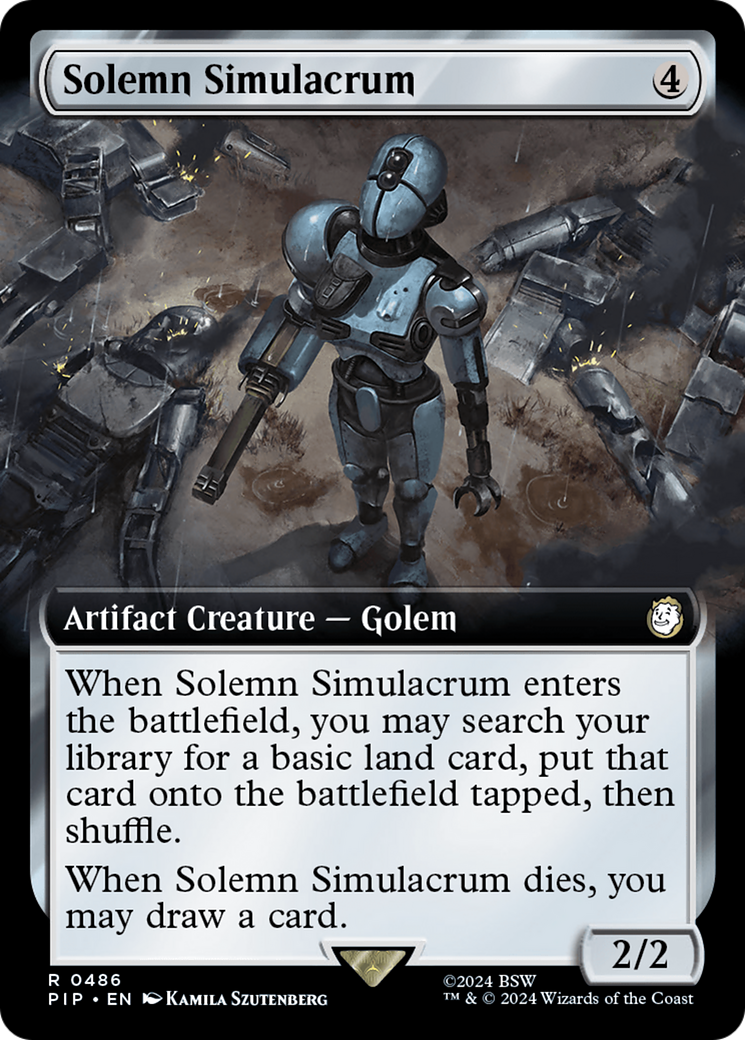 Solemn Simulacrum (Extended Art) [Fallout] | Webway Games