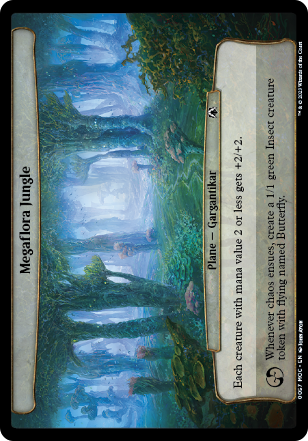 Megaflora Jungle [March of the Machine Commander] | Webway Games