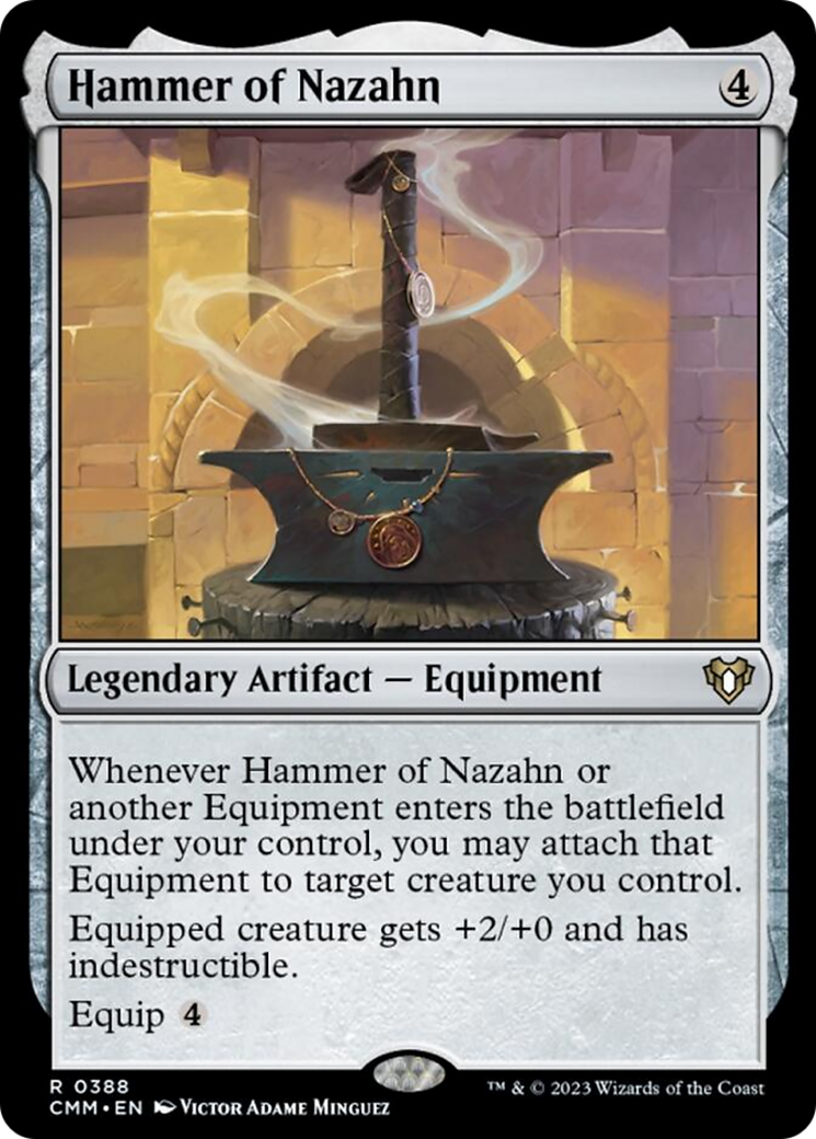 Hammer of Nazahn [Commander Masters] | Webway Games