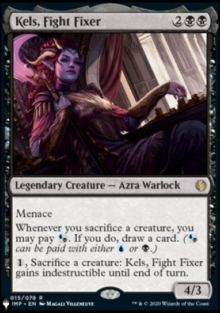 Kels, Fight Fixer [The List] | Webway Games