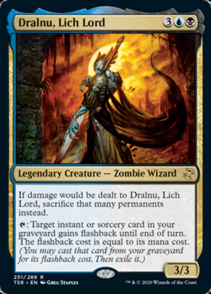 Dralnu, Lich Lord [Time Spiral Remastered] | Webway Games