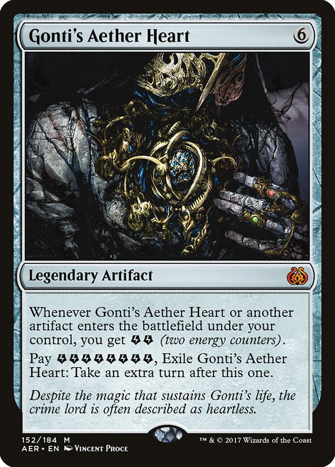 Gonti's Aether Heart [Aether Revolt] | Webway Games