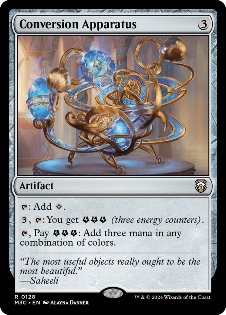 Conversion Apparatus [Modern Horizons 3 Commander] | Webway Games