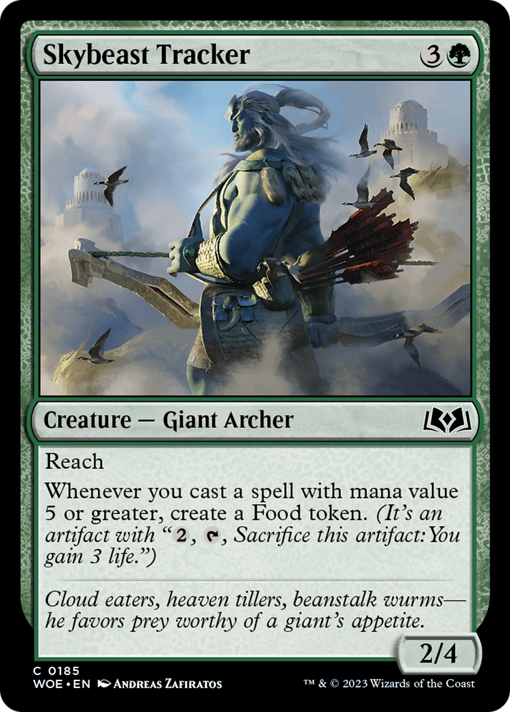 Skybeast Tracker [Wilds of Eldraine] | Webway Games