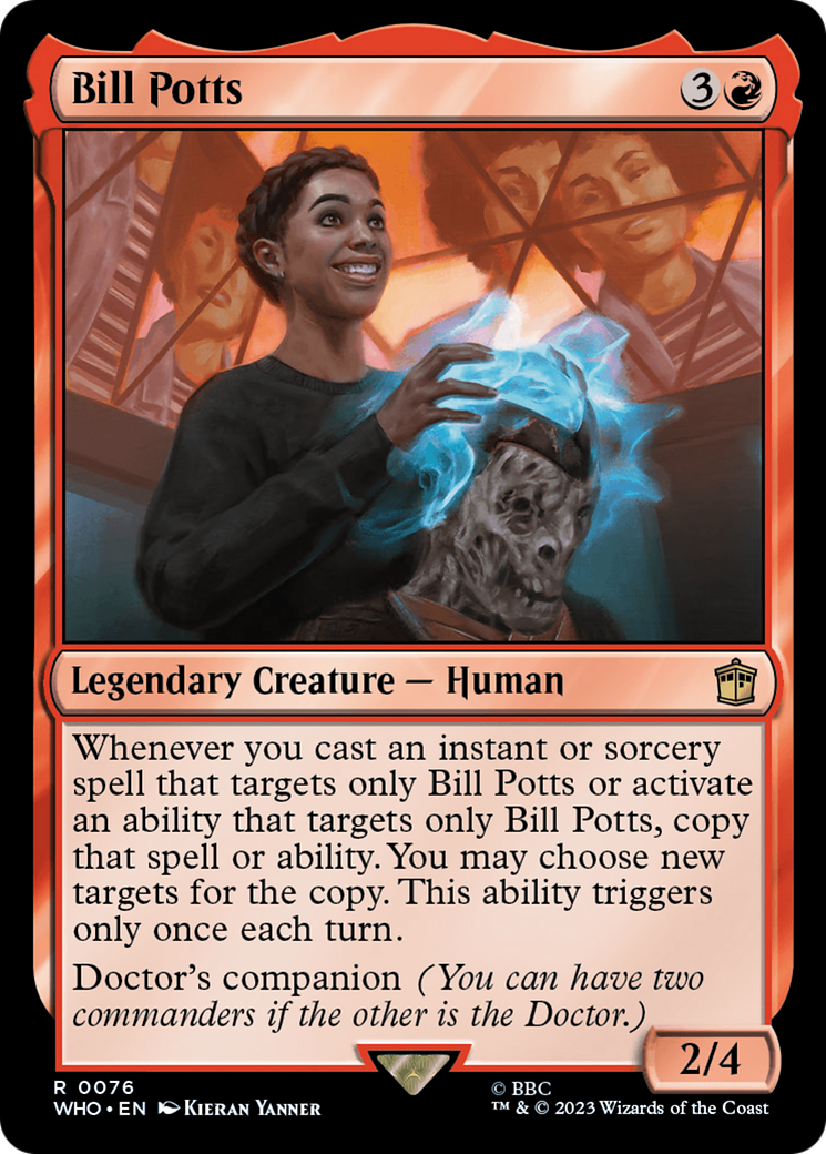 Bill Potts [Doctor Who] | Webway Games