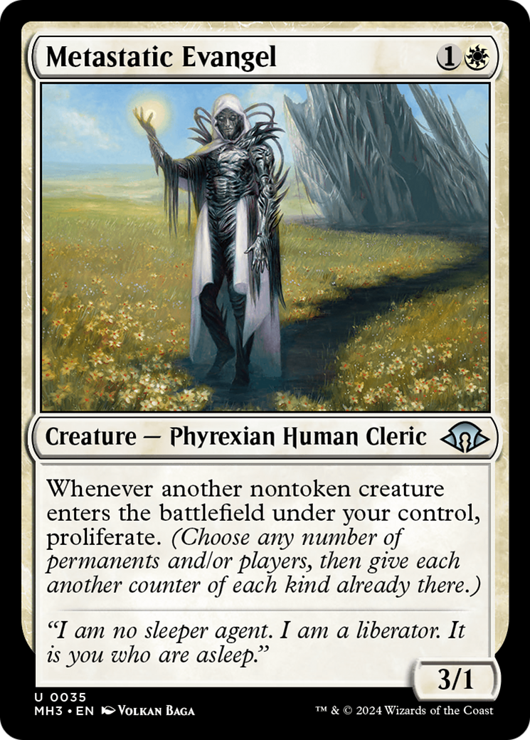 Metastatic Evangel [Modern Horizons 3] | Webway Games