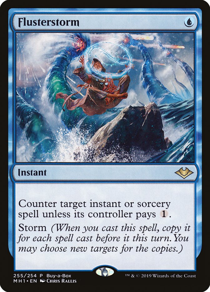 Flusterstorm (Buy-A-Box) [Modern Horizons] | Webway Games