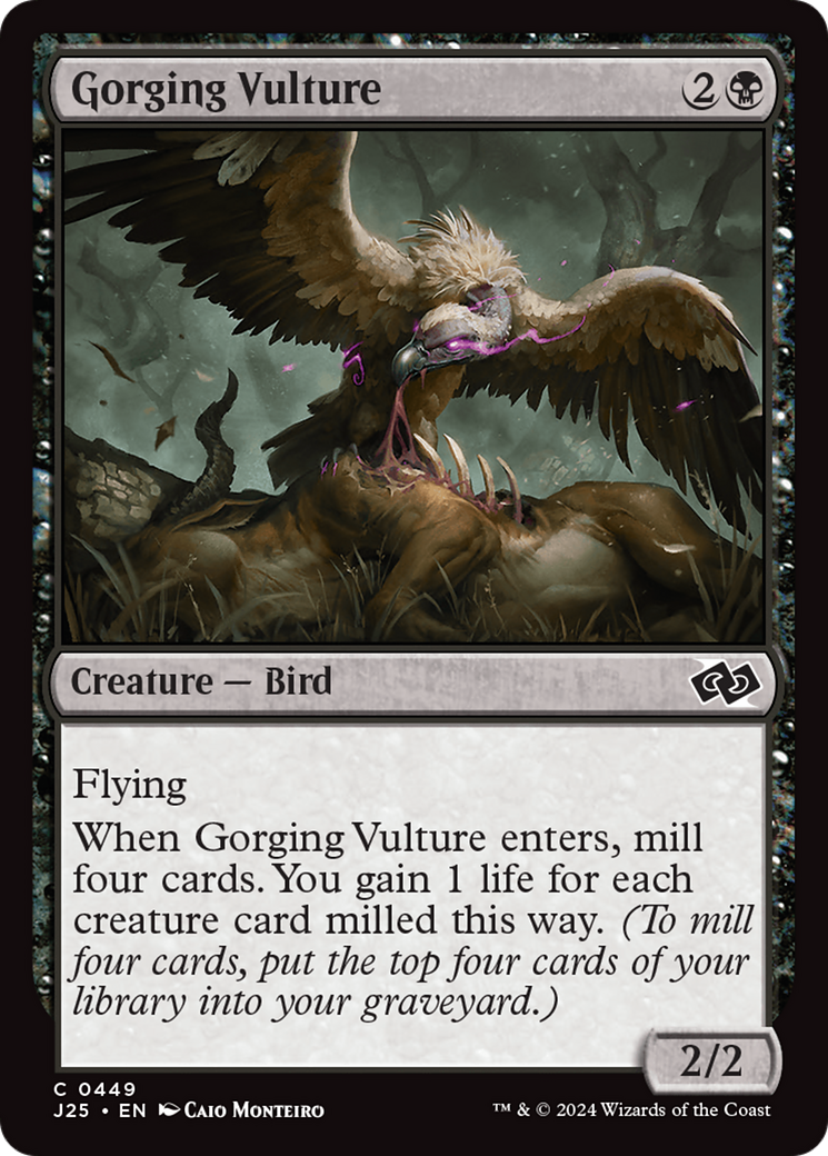 Gorging Vulture [Foundations Jumpstart] | Webway Games