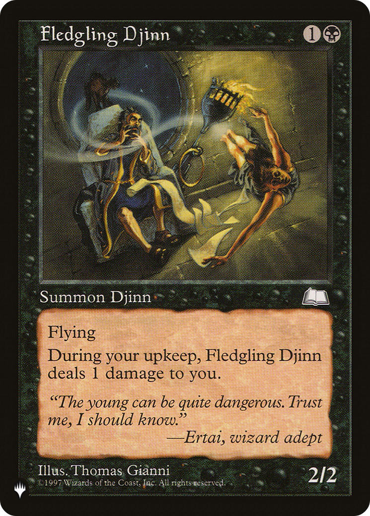 Fledgling Djinn [The List] | Webway Games