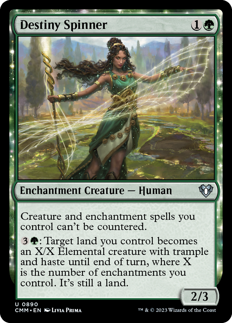 Destiny Spinner [Commander Masters] | Webway Games