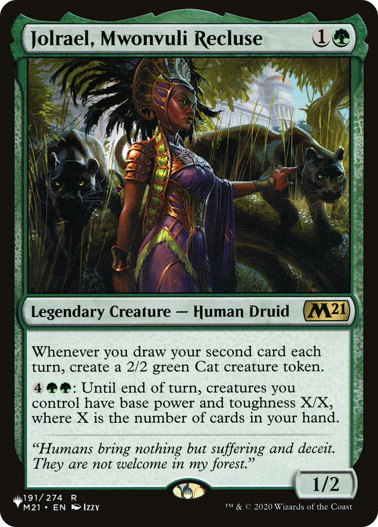 Jolrael, Mwonvuli Recluse [Secret Lair: From Cute to Brute] | Webway Games