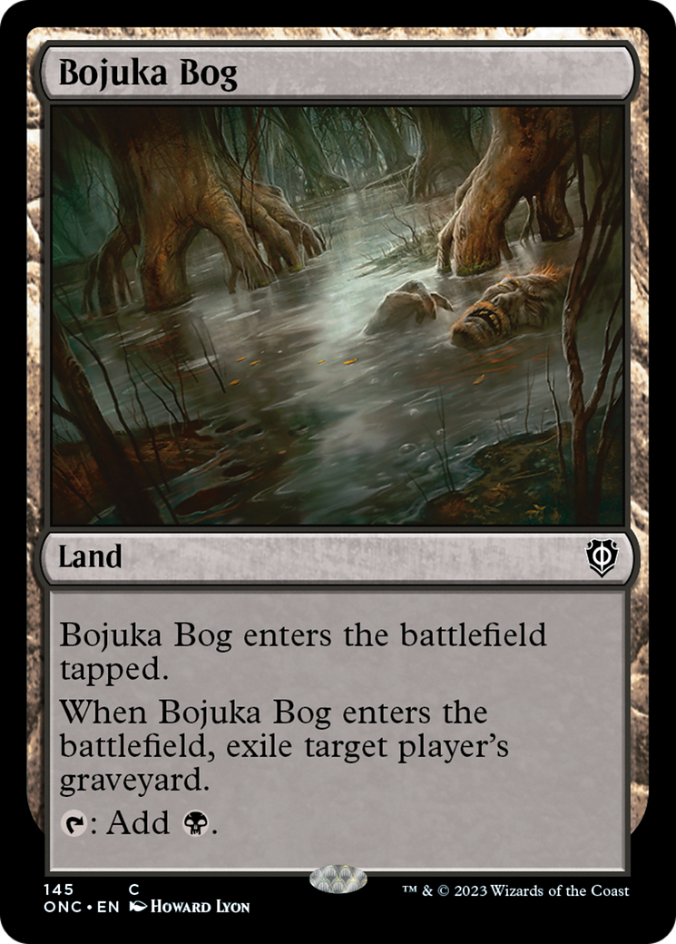 Bojuka Bog [Phyrexia: All Will Be One Commander] | Webway Games