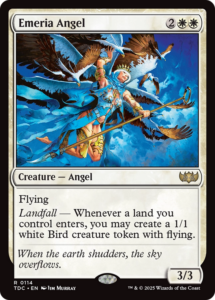 Emeria Angel [Tarkir: Dragonstorm Commander] | Webway Games