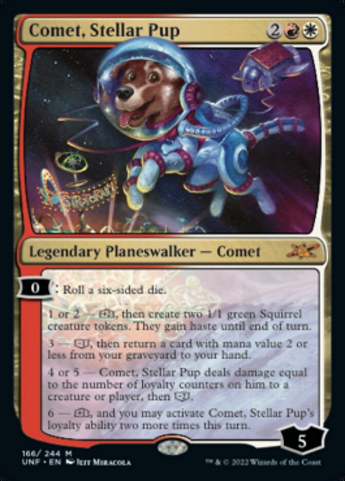 Comet, Stellar Pup [Unfinity] | Webway Games