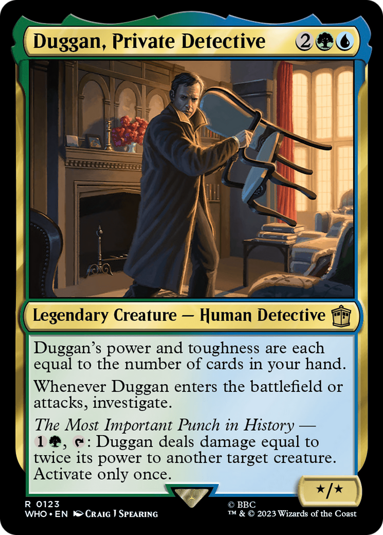 Duggan, Private Detective [Doctor Who] | Webway Games