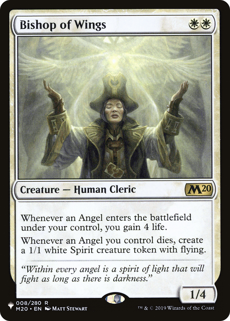 Bishop of Wings [Secret Lair: Angels] | Webway Games